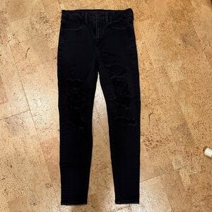 American Eagle Outfitters Black Jeans